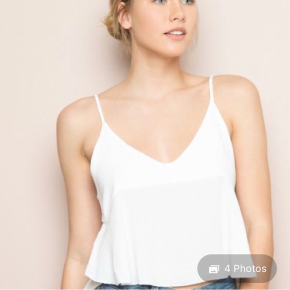 flowy camisole top
